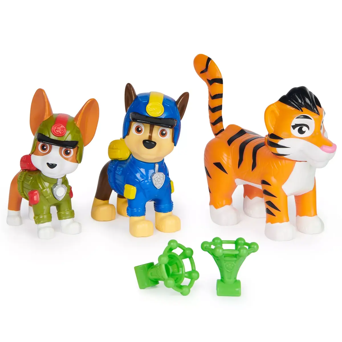 Spinmaster PAW Patrol Jungle Pups — Чейз, Трекер, Тайгер Photo 3