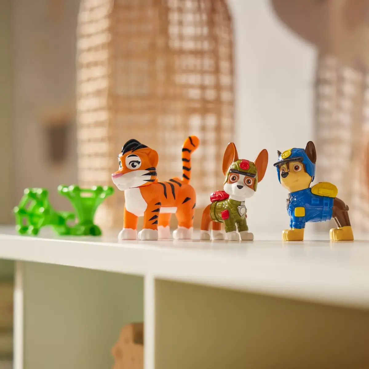 Spinmaster PAW Patrol Jungle Pups — Чейз, Трекер, Тайгер Photo 4