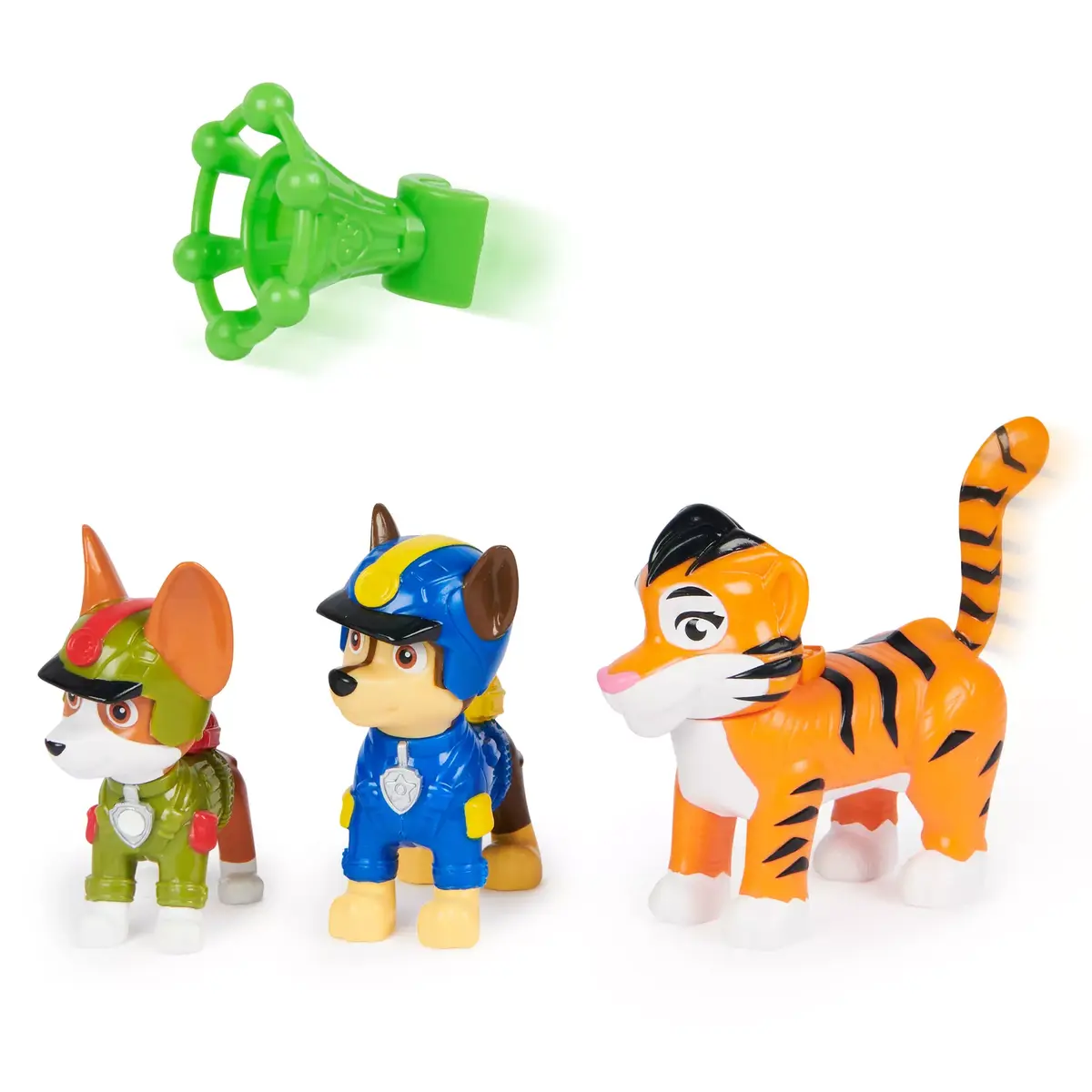 Spinmaster PAW Patrol Jungle Pups — Чейз, Трекер, Тайгер Photo 5
