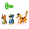Spinmaster PAW Patrol Jungle Pups — Чейз, Трекер, Тайгер Photo 5