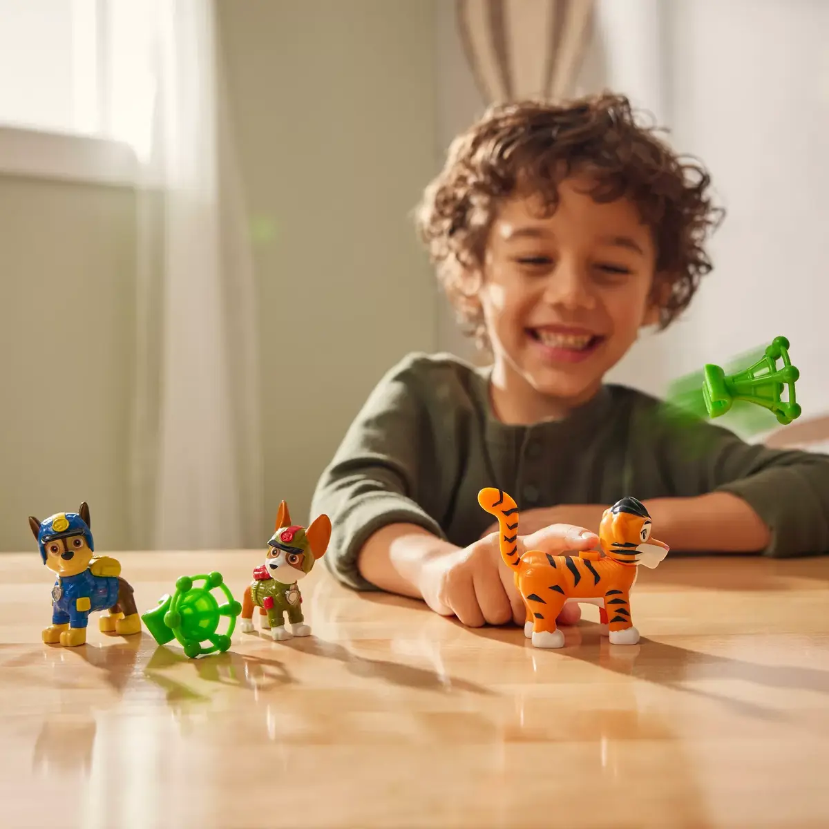 Spinmaster PAW Patrol Jungle Pups — Чейз, Трекер, Тайгер Photo 8
