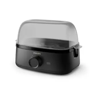 Philips 3000 series HD9137/90 Яйцеварка на 6 яиц с поворотным управлением мощностью 400 Вт в корпусе из полипропилена