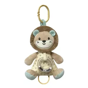 Музыкальная шкатулка TULILO Lion 18 см модель 9327 — заводной музыкальный механизм, высота 18 см
