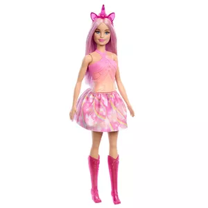 Leļļu mode MATTEL Barbie A Touch of Magic — sieviešu modele, 3+, audums un plastmasa, daudzkrāsaina