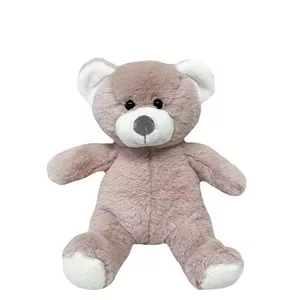 Soft toy TULILO Teddy Bear Mascot Olus 23 cm pink plush toy, 23 cm height