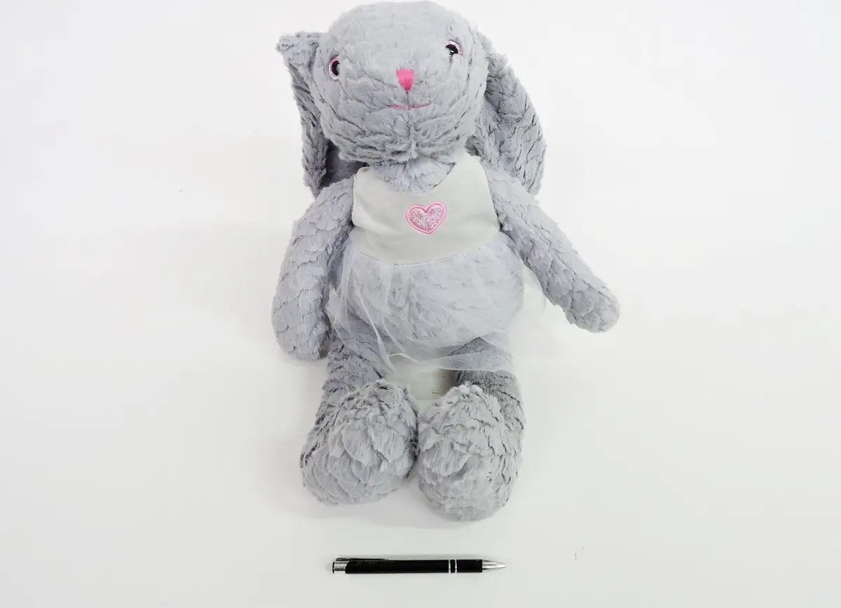 Plush Toy TULILO Mascot Rose Bunny 32 cm Photo 2