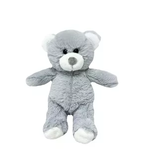 Mīkstā rotaļlieta TULILO Teddy Bear Mascot Olus 15 cm pelēks plīša