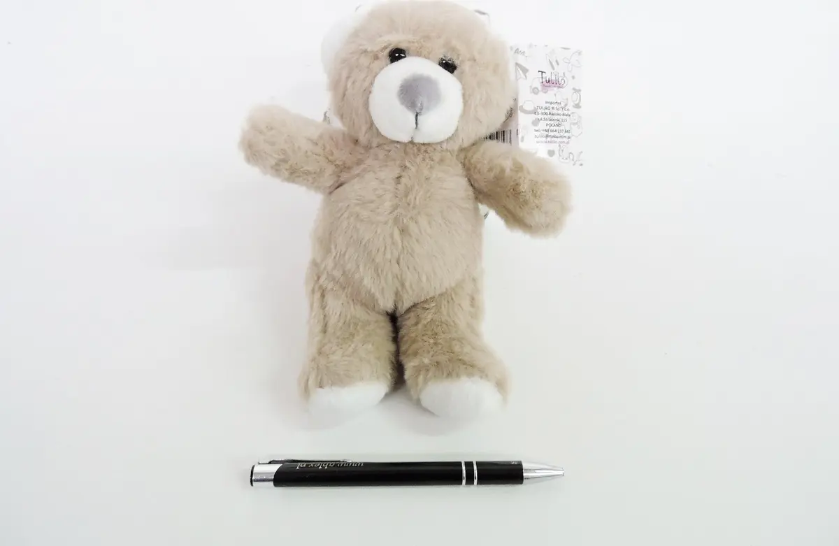 TULILO Teddy Bear Mascot Olus 15 cm Photo 2