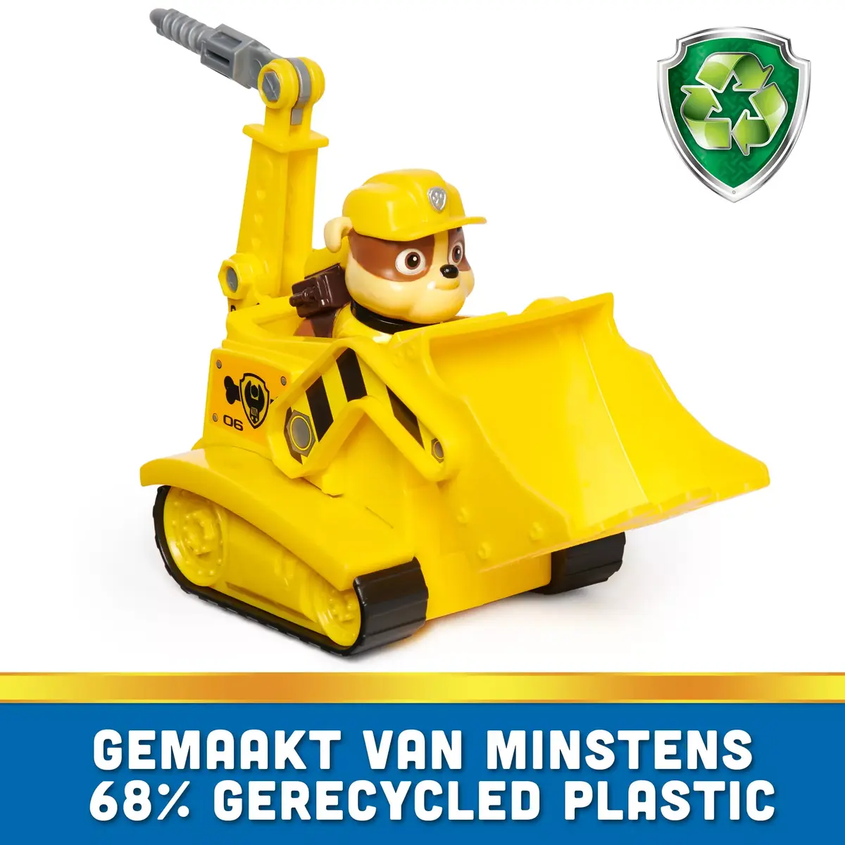 Spinmaster PAW Patrol Rubble’s Bulldozer toy Photo 3