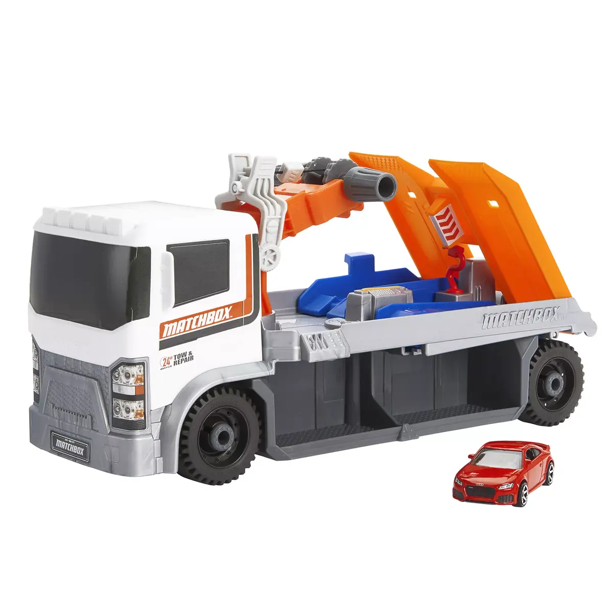 Transportlīdzekļu komplekts Matchbox Tow & Repair Truck Photo 2