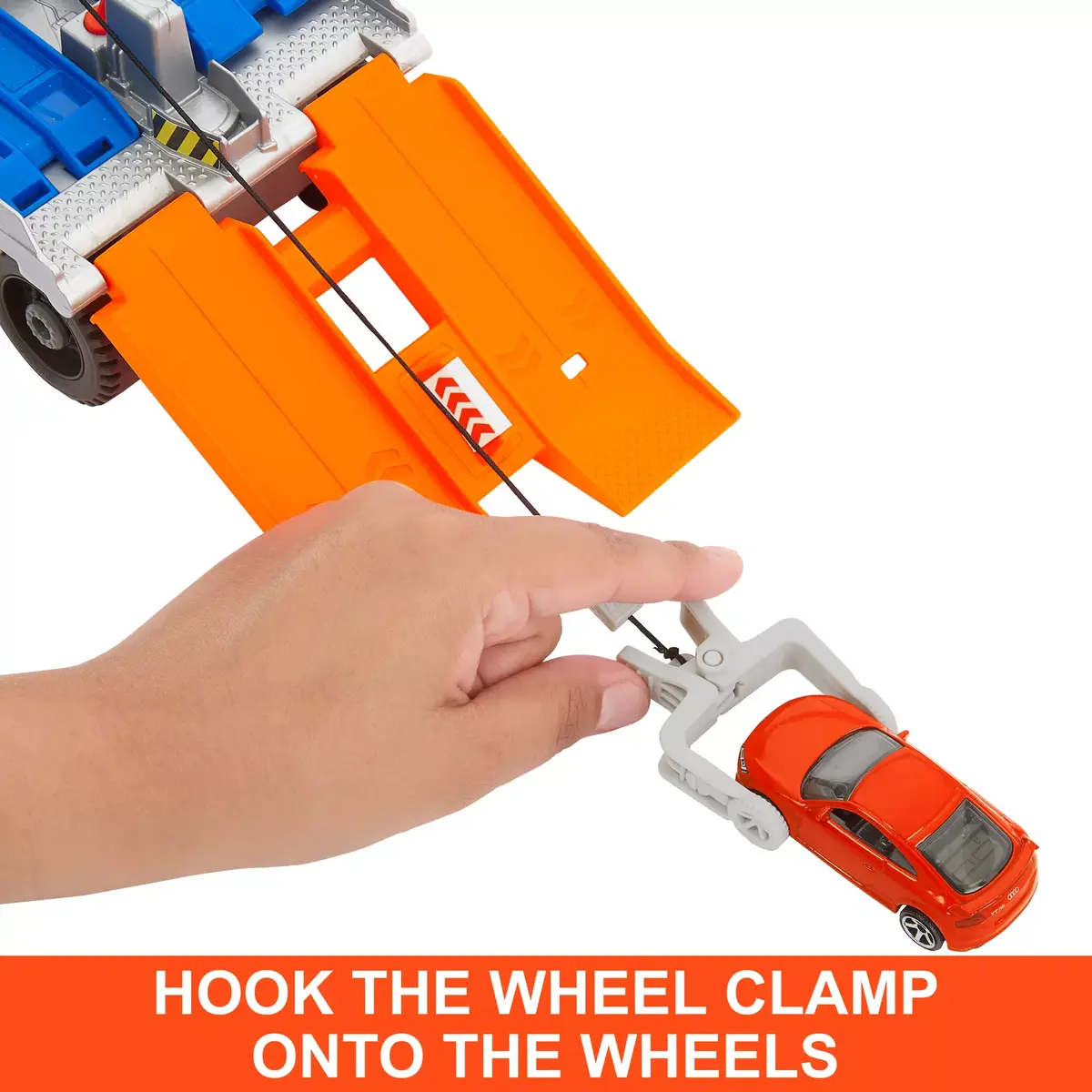 Transportlīdzekļu komplekts Matchbox Tow & Repair Truck Photo 6