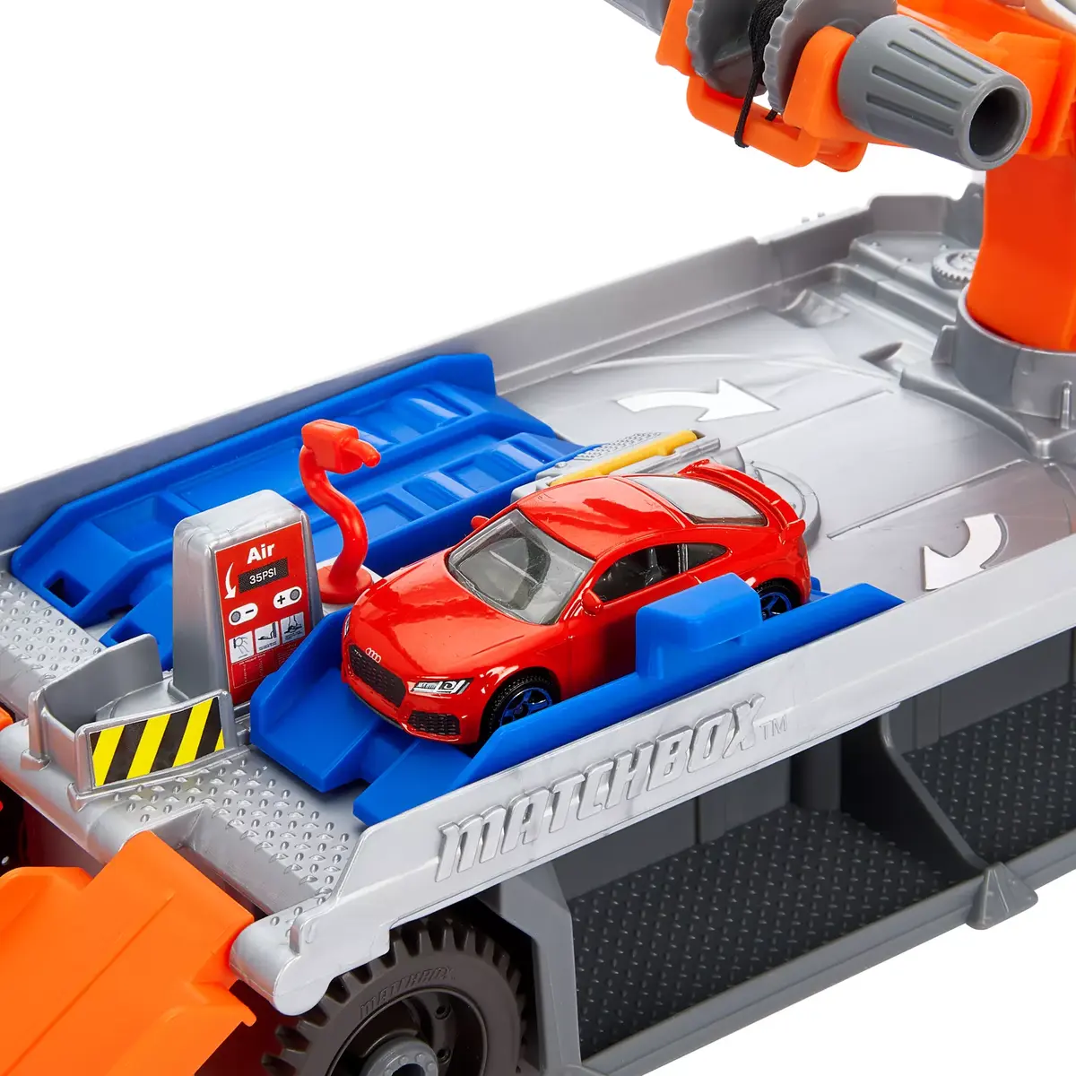 Transportlīdzekļu komplekts Matchbox Tow & Repair Truck Photo 11