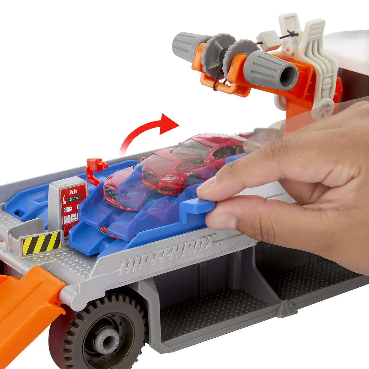 Transportlīdzekļu komplekts Matchbox Tow & Repair Truck Photo 15