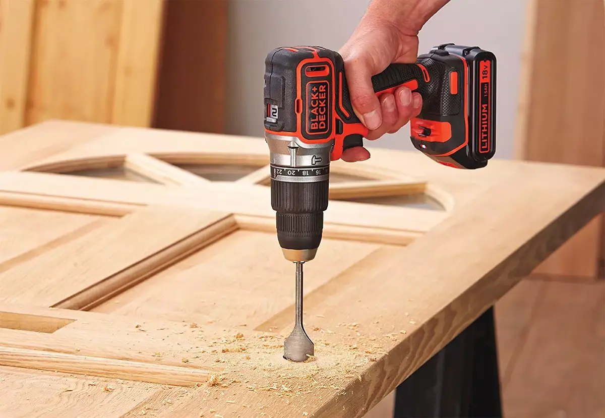 Электрическая отвертка Black & Decker BL188KB-QW 1331316 Photo 5