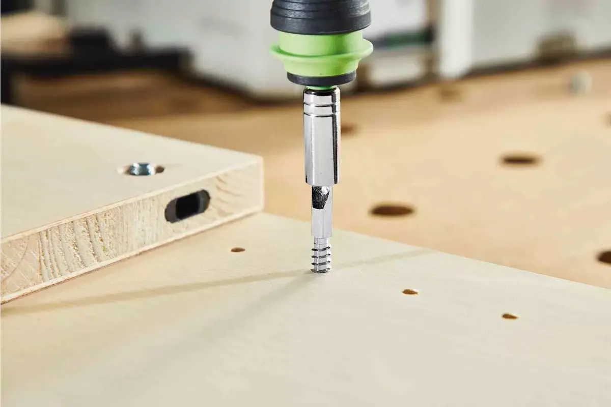 Cam connector Festool KV-LR32 D8/50 Photo 5