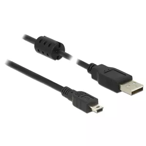 USB кабель DeLOCK 5m USB 2.0-A USB 2.0 Mini-B