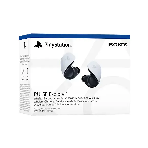 Sony PULSE Explore bezvadu iekšķaudālas spēļu austiņas Photo 7