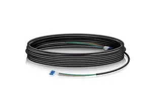 Fiber optic cable Ubiquiti single-mode LC–LC 60.96 m, black