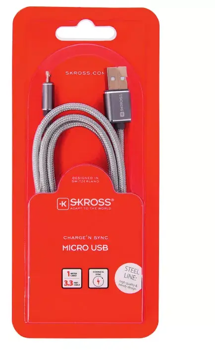 USB kabelis Skross 2.700240 Photo 2