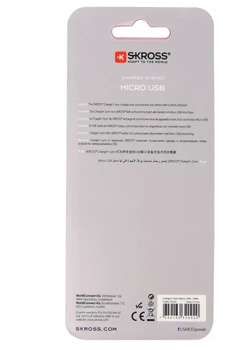 USB kabelis Skross 2.700240 Photo 3