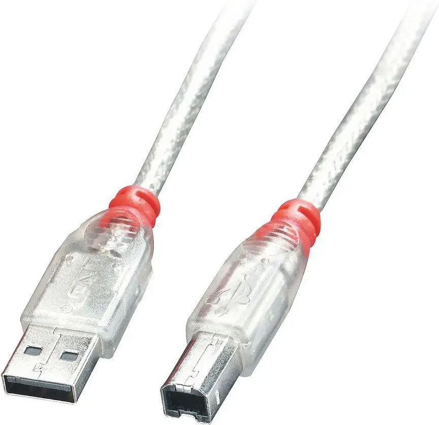Кабель Lindy 5м USB 2.0 Type A - B Photo 2