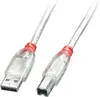 Кабель Lindy 5м USB 2.0 Type A - B Photo 2