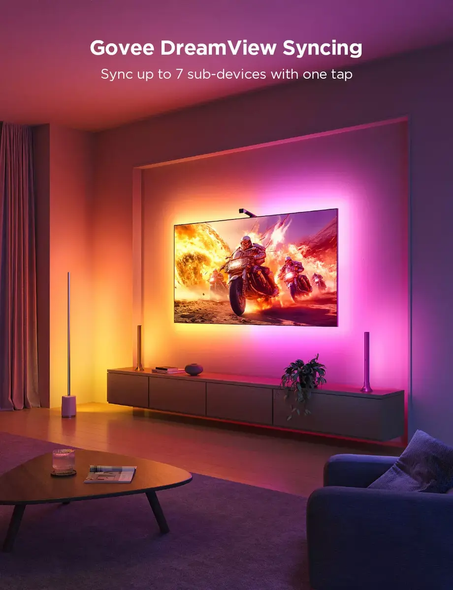 Smart strip light Govee TV Backlight 3 Lite Photo 7