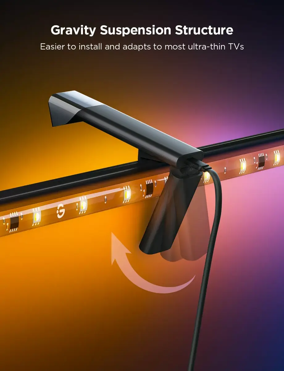 Smart strip light Govee TV Backlight 3 Lite Photo 9