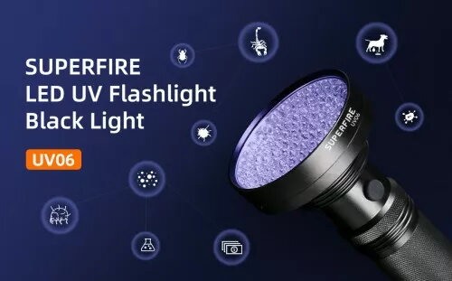 UV lukturis UV06 395 nm —