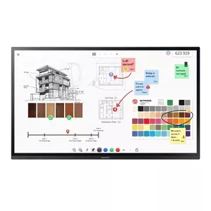 Цифровая панель Sharp PN-LA752 75" LCD 4K Ultra HD Сенсорный экран 24/7