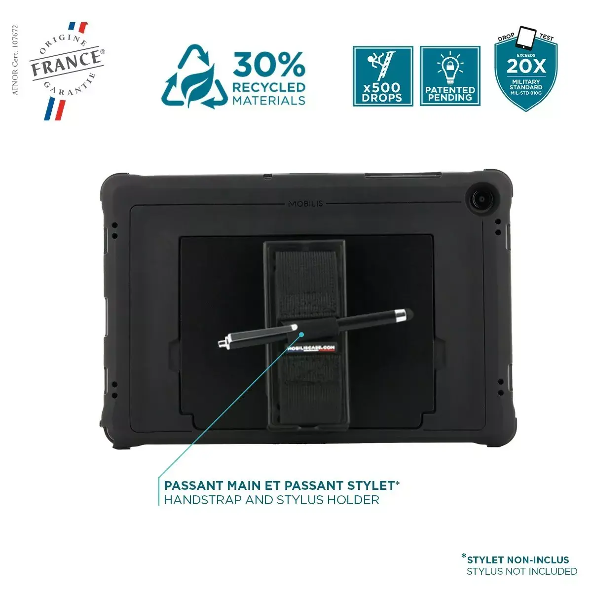 Mobilis 067012 PROTECH Maciņš Galaxy Tab A9+ 11'' Photo 6