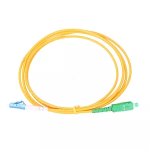 Patchcord Extralink SC/APC to LC/UPC Singlemode G.652D FTTH 3mm Simplex, 5 m