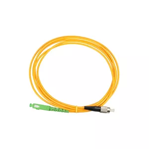Fiber optic patchcord Extralink SC/APC–FC/UPC simplex G.657.A1 3.0 mm 2 m (FTTH)