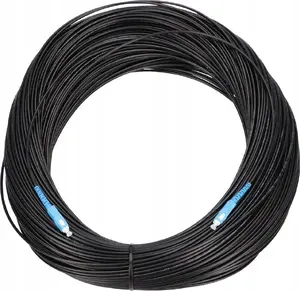 Patchcord Extralink SC/UPC‑SC/UPC Drop, Singlemode G.652D Simplex 50 m