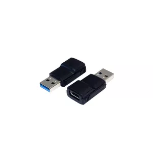 Переходник EXSYS EX-47991 USB 3.0 A на USB 3.1 C черный