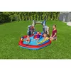Bestway Spider-Man Uzpūšamais rotaļu centrs 2,11×2,06×1,27 m Photo 2