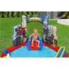 Bestway Spider-Man Uzpūšamais rotaļu centrs 2,11×2,06×1,27 m Photo 3
