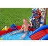 Bestway Spider-Man Uzpūšamais rotaļu centrs 2,11×2,06×1,27 m Photo 4
