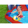 Bestway Spider-Man Uzpūšamais rotaļu centrs 2,11×2,06×1,27 m Photo 6