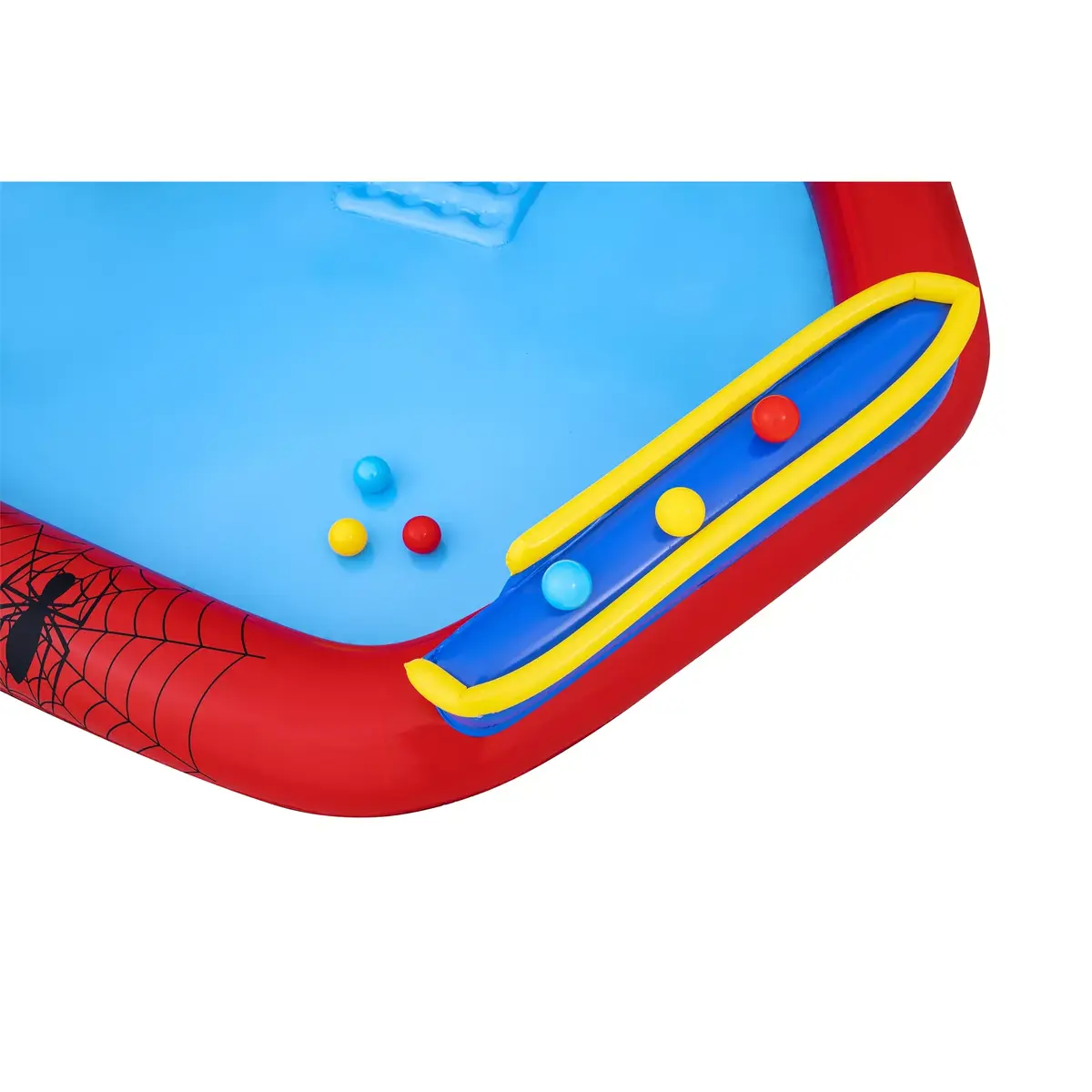 Bestway Spider-Man Uzpūšamais rotaļu centrs 2,11×2,06×1,27 m Photo 7