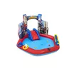 Bestway Spider-Man Uzpūšamais rotaļu centrs 2,11×2,06×1,27 m Photo 15