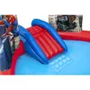 Bestway Spider-Man Uzpūšamais rotaļu centrs 2,11×2,06×1,27 m Photo 22
