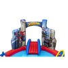 Bestway Spider-Man Uzpūšamais rotaļu centrs 2,11×2,06×1,27 m Photo 25