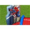 Bestway Spider-Man Uzpūšamais rotaļu centrs 2,11×2,06×1,27 m Photo 26