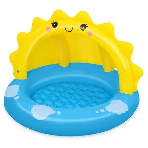 Bestway 52637 детское приспособление для плавания Поливинилхлорид Синий, Желтый Baby bath