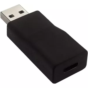 Переходник ROLINE 12.03.2995 USB 3.1 Typ A на Typ C черный