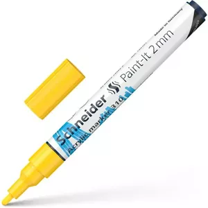 Акриловый маркер Schneider Paint-it 310 2 мм, жёлтый (Schneider Electric)