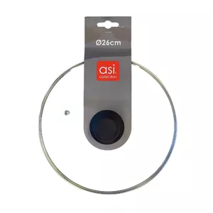 Glass lid ASI COLLECTION 24302211 Ø26 cm