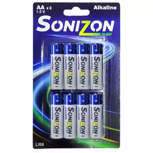 Battery Sonizon AA 8GB (model 9121542) — AA size rechargeable battery