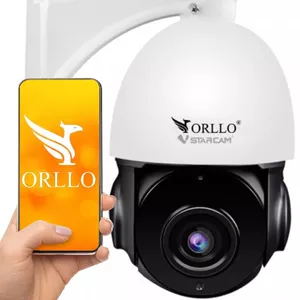 Outdoor PTZ IP WiFi Camera ORLLO Z10 4Mpx